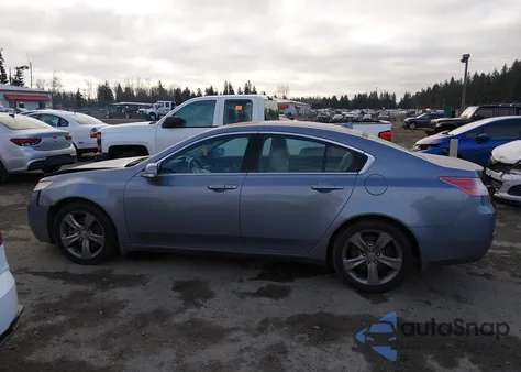 2012 Acura Tl 3.7 z USA, uszkodzony, nr VIN 19UUA9F55CA001621